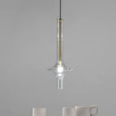 Axyaa Post-Modern Glass Pendant Light for Luxury Bedroom Decor
