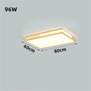 Axyaa Japanese Style Wood Ceiling Lamp - Modern Living Room Bedroom Lighting
