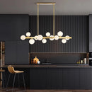 Axyaa Modern Dining Room Pendant Light LED Chandelier Ceiling Lamp