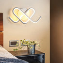 Axya Nordic Acrylic Wall Sconce Light for Modern Home Decor