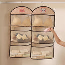 Axyaa Hanging Mesh Storage Bag - Multi-Purpose Closet Organizer