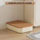 Axyaa Plastic Storage Box with Lid for Snacks, Cosmetics, and Wardrobe Organization