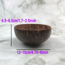 Axya Coconut Wooden Kitchenware Set: Bowl, Spoon, Salad, Noodle, Pasta, Dessert, Mousse