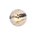 Axyaa Marble LED Wall Lamp: High-class Nordic Lighting Fixture for Living Room, Bedroom, Hallway.