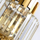 Axyaa Crystal Wall Lamp: Champagne Gold Light Luxury for Living Room, Bedroom, Dining Hall