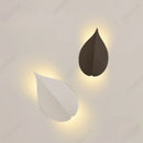 Axyaa LED European Leaf Wall Lamp for Living Room Bedroom Decor