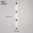 Axyaa Nordic Acrylic LED Pendant Lights for Bedroom and Living Room