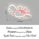 Axyaa Butterfly LED Ceiling Lamp for Romantic Home Lighting Decor