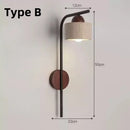 Axyaa LED Stone Wall Lamp for Bedroom & Living Room Decor