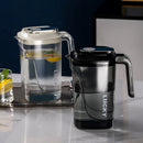 Axyaa 2200ML Water Juice Pitcher: Transparent Bottle for Fresh Drinks Storage
