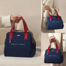 Axyaa Insulated Lunch Bag: Waterproof, Portable, and Convenient Lunch Box for Women's Picnic and Travel