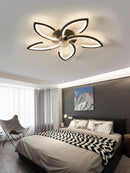 Axyaa Smart LED Ceiling Fan Light with Remote Control, Strong Wind, Silent Operation