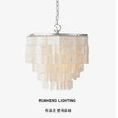 Axyaa Mediterranean Iron Art Pendant Light - Grand Atmosphere for Home