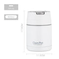 Axyaa Stainless Steel Thermal Food Jar with Spoon - 800ML & 1000ML