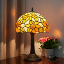 Stained Glass Desk Light Axyaa Brand – Retro Country Style Bedside Table Lamp