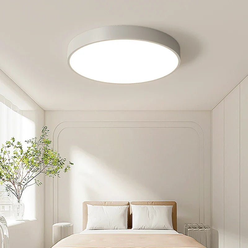 Axyaa Ultra-Thin LED Ceiling Lights for Home, Kitchen, Bedroom, Study, Living Room