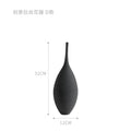Axyaa Ceramic Zen Vase Home Decor Handmade Art Ornaments Tall Floor Vases