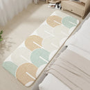 Axyaa Minimalist Bedroom Lamb Wool Floor Mat