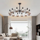 Axyaa Nordic Mocha Pendant Lights: Modern Molecular Design for Luxury Decor