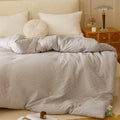 Axyaa Winter Soybean Fiber Quilt | All Seasons Universal Mattress Topper