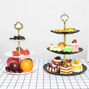 Axyaa 3-Tier Cupcake Stand Dessert Tower Wedding Party Cake Tray