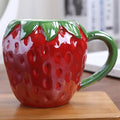 Axyaa Ceramic Fruit Coffee Cup Kids Breakfast Milk Mug Birthday Gift