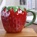 Axyaa Ceramic Fruit Coffee Cup Kids Breakfast Milk Mug Birthday Gift