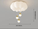 Axyaa Bubble Light Ceiling Lamp for Modern, Warm, Romantic Ambiance
