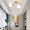 Axyaa Nordic Ball Ceiling Light - LED Home Interior Lighting