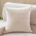 Axyaa Cotton Stripe Cushion Cover 45x45cm 30x50cm Home Decor Pillow Cover