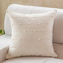 Axyaa Cotton Stripe Cushion Cover 45x45cm 30x50cm Home Decor Pillow Cover
