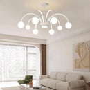Axyaa LED Chandeliers for Modern Home Decor, Indoor Pendant Light Lamps for Living & Dining Room