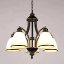Axyaa Retro LED Chandelier for Living Room, Bedroom, Dining Room, Study - Indoor Lighting
