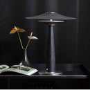 Axyaa Modern Glass Table Lamp for High-end Bedroom Ambiance