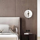 Axyaa Modern Minimalist Black White LED Wall Light