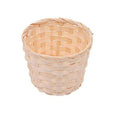 Axyaa Rattan Storage Basket Set - Home Desktop & Kitchen Organizer