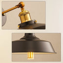Vintage Industrial Wall Sconces with Switch for Loft Bedroom, E27 Base Light
