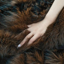 Axyaa Luxury Faux Fur Winter Blanket | High-End Mink Velvet Sofa Throw