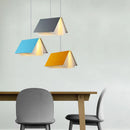Axyaa Modern Book Pendant Light Chandelier for Dining Room Kitchen Island