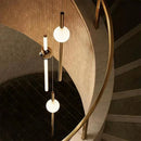 Axyaa Modern LED Magic Wand Pendant Light for Home and Hotel Décor