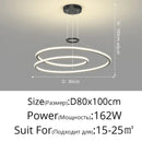 Axyaa Modern Round Pendant Lights for Dining Table & Bar Chandelier