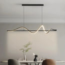 Axyaa LED Pendant Lights Modern Chandelier for Bar Table Kitchen Living Room Home Decor