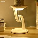 Axyaa 15W Wireless Charging LED Desk Lamp with Touch Control