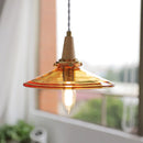 Axyaa Disc Pendant Lamp for Bedroom Dining Room Bar Balcony