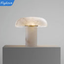 Axyaa Marble Table Lamp LED Light for Bedroom, Dressing Table, Study Desk