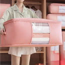 Axyaa Foldable Storage Bag for Big Capacity Wardrobe Organization