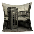 Axyaa British Flag Soldiers Pillow Cover - London England Theme
