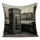 Axyaa British Flag Soldiers Pillow Cover - London England Theme