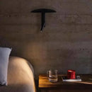 Axyaa Nordic Rotating Wall Lamp: Modern LED Night Light for Home Decor