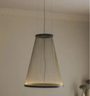 Axyaa Nordic Designer Cotton Rope Chandelier for Duplex Rotating Staircase